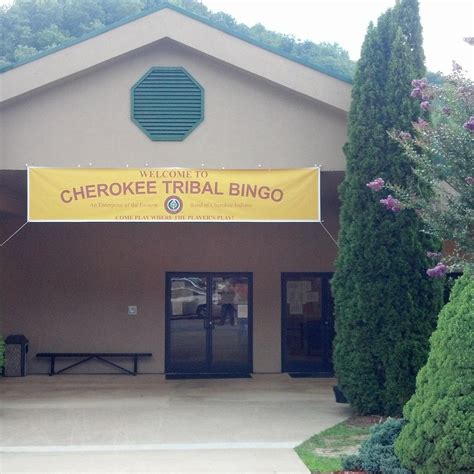 Tribal bingo cherokee  You know the channels of communication